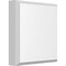 Ekena Millwork Standard Sedgwick Rosette with Beveled Edge, 5"W x 5"H x 1"P ROSP050X050X100SDG01 - alternate 1